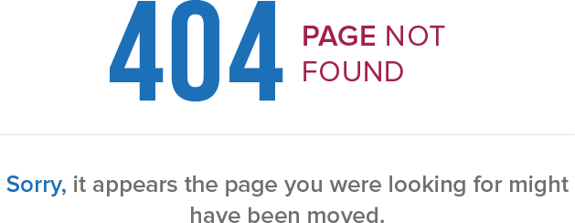 404 page